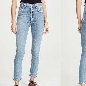 Agolde Nico High Rise Jeans